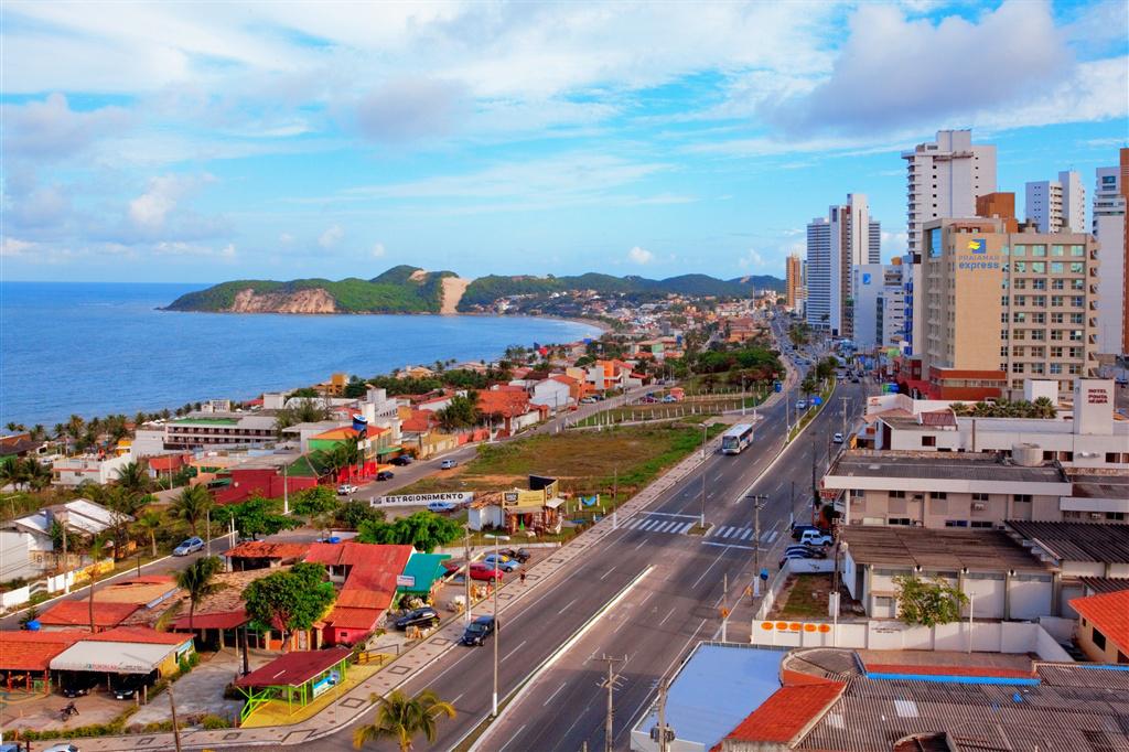 Praiamar Express Hotel Natal Buitenkant foto