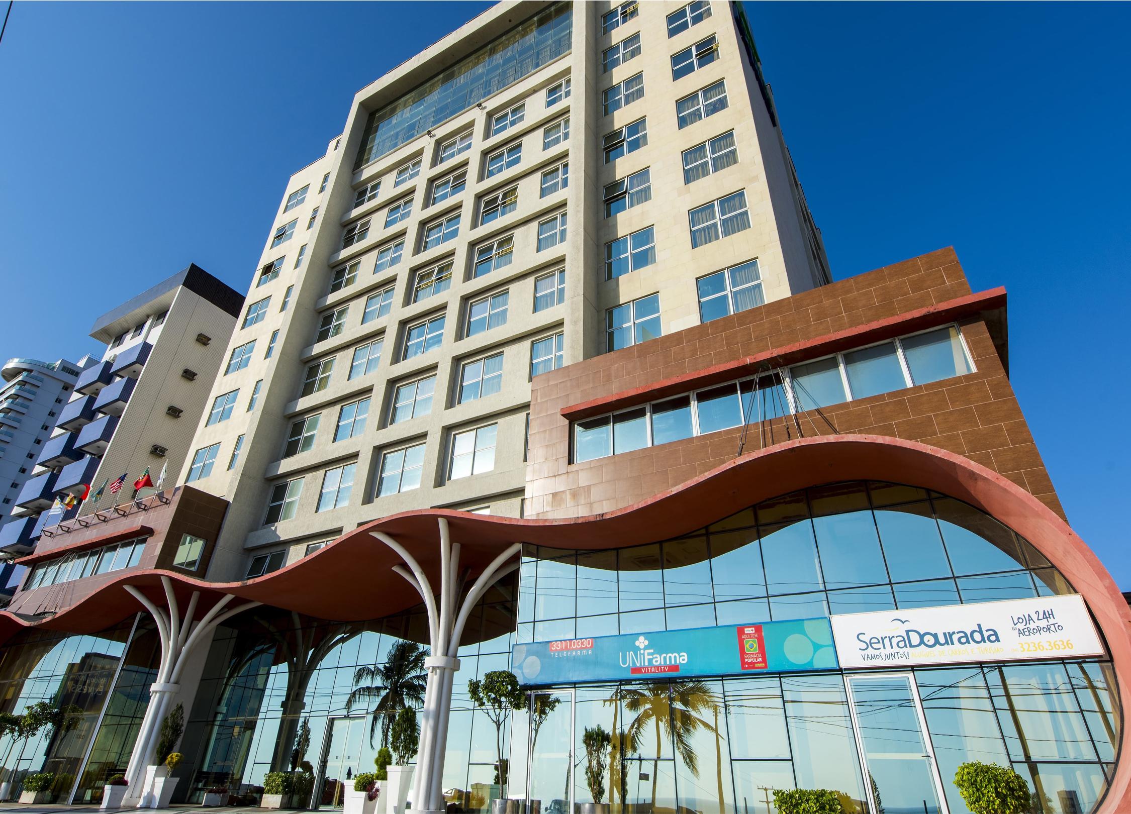 Praiamar Express Hotel Natal Buitenkant foto