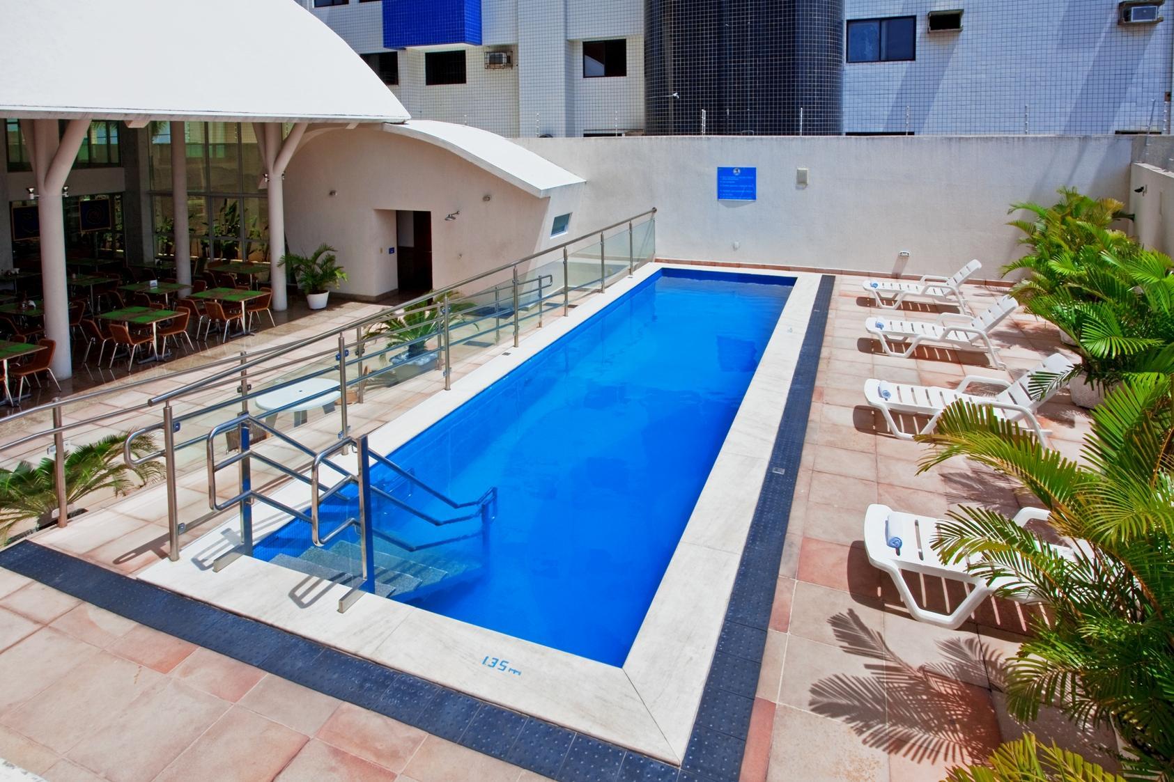 Praiamar Express Hotel Natal Buitenkant foto