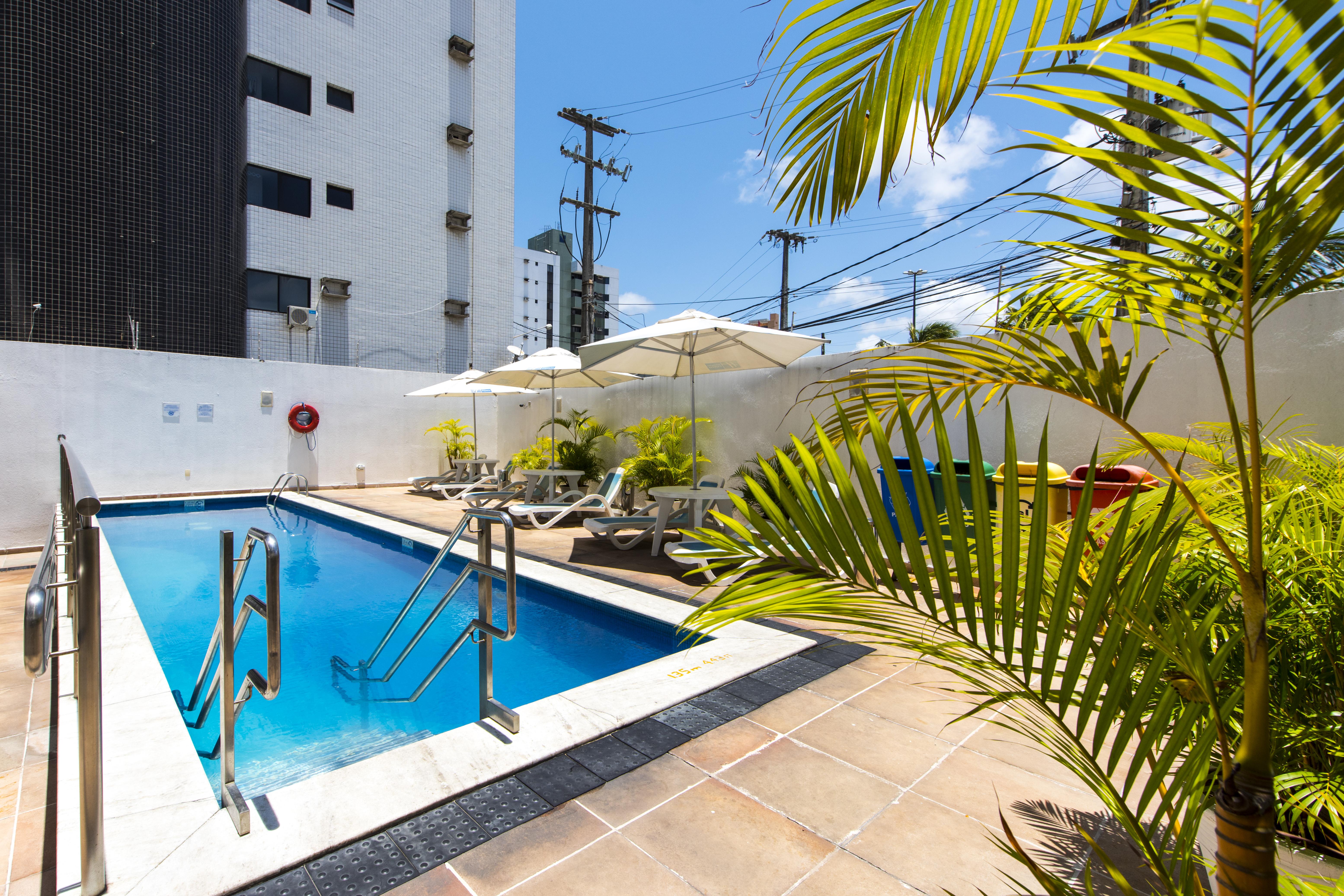 Praiamar Express Hotel Natal Buitenkant foto