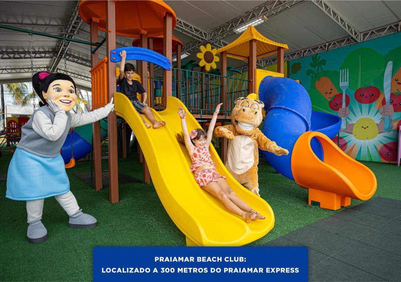 Praiamar Express Hotel Natal Buitenkant foto