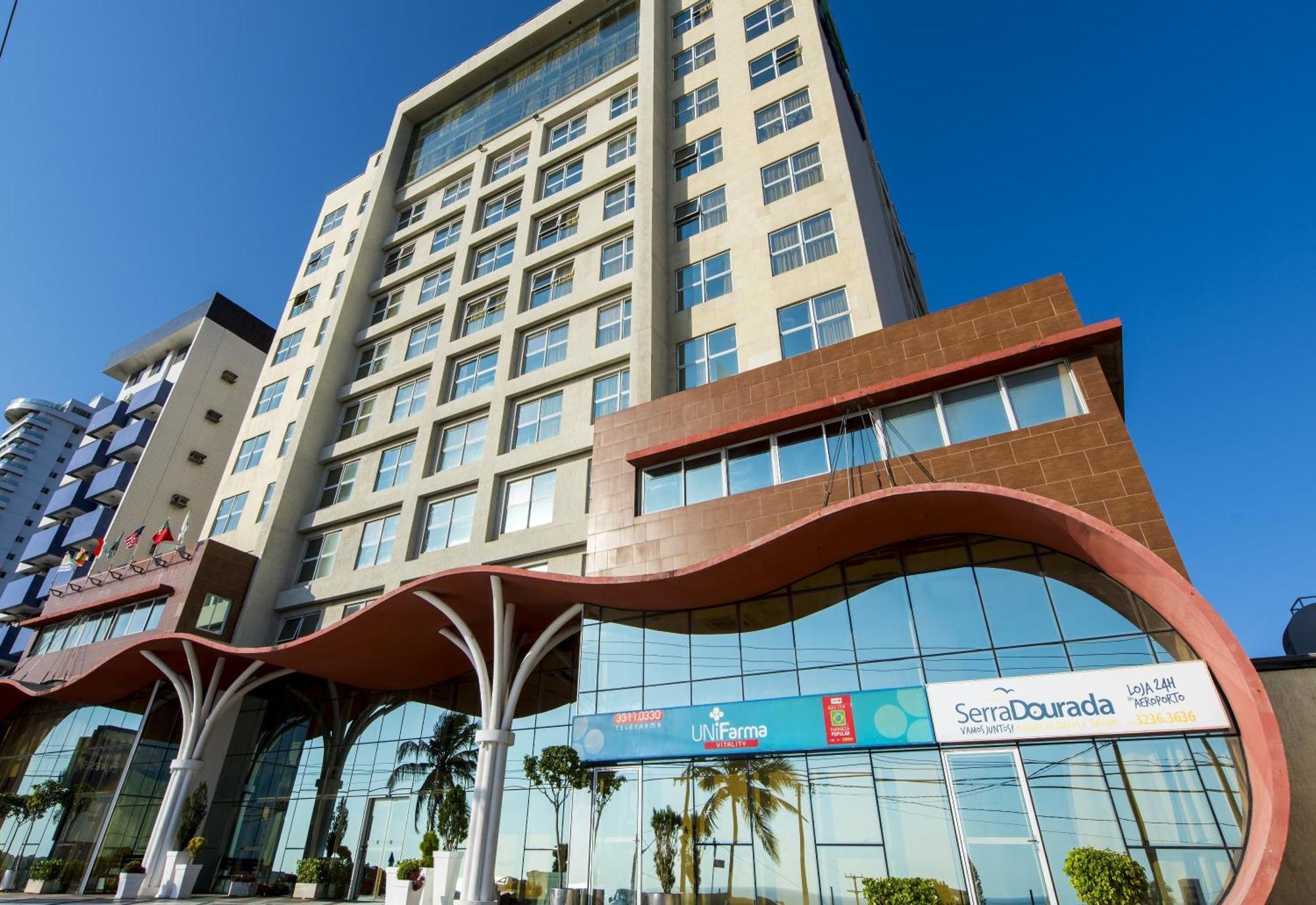 Praiamar Express Hotel Natal Buitenkant foto